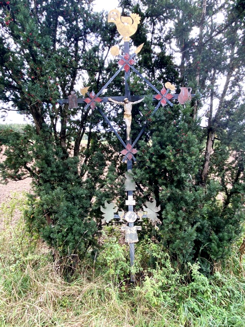 Arma-Christi-Kreuz, fast bei Mhlhausen