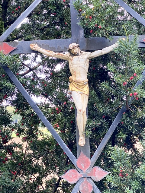 Arma-Christi-Kreuz, fast bei Mhlhausen
