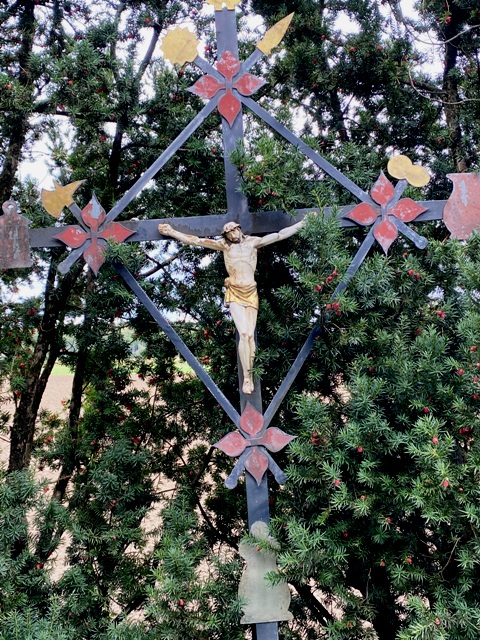 Arma-Christi-Kreuz, fast bei Mhlhausen