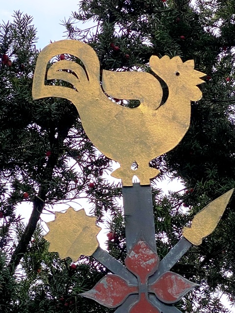 Arma-Christi-Kreuz, fast bei Mhlhausen