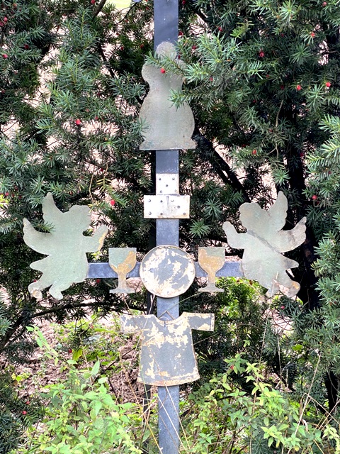 Arma-Christi-Kreuz, fast bei Mhlhausen