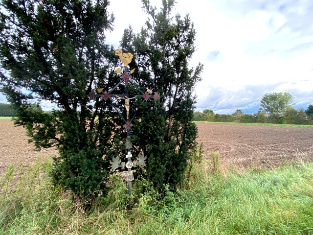 Arma-Christi-Kreuz, fast bei Mhlhausen