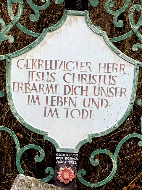 Otterswang, Arma-Christi-Kreuz