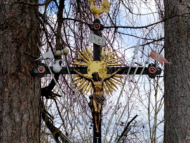 Otterswang, Arma-Christi-Kreuz