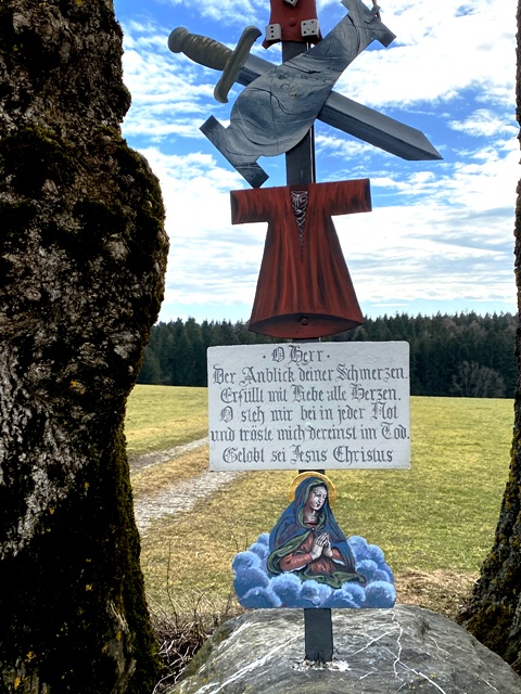 Ottmannshofen, Arma-Christi-Kreuz