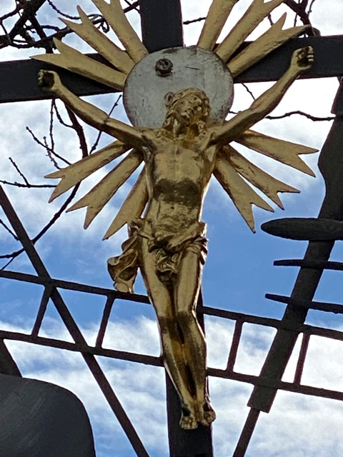 Ottmannshofen, Arma-Christi-Kreuz