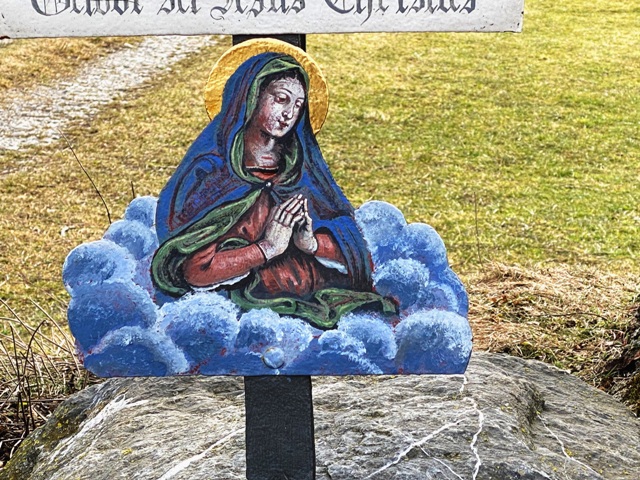 Ottmannshofen, Arma-Christi-Kreuz