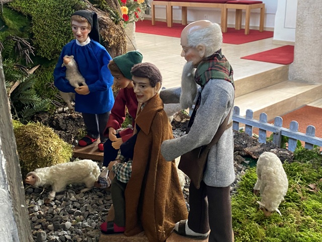 Krippe in der Pfarrkirche Primisweiler