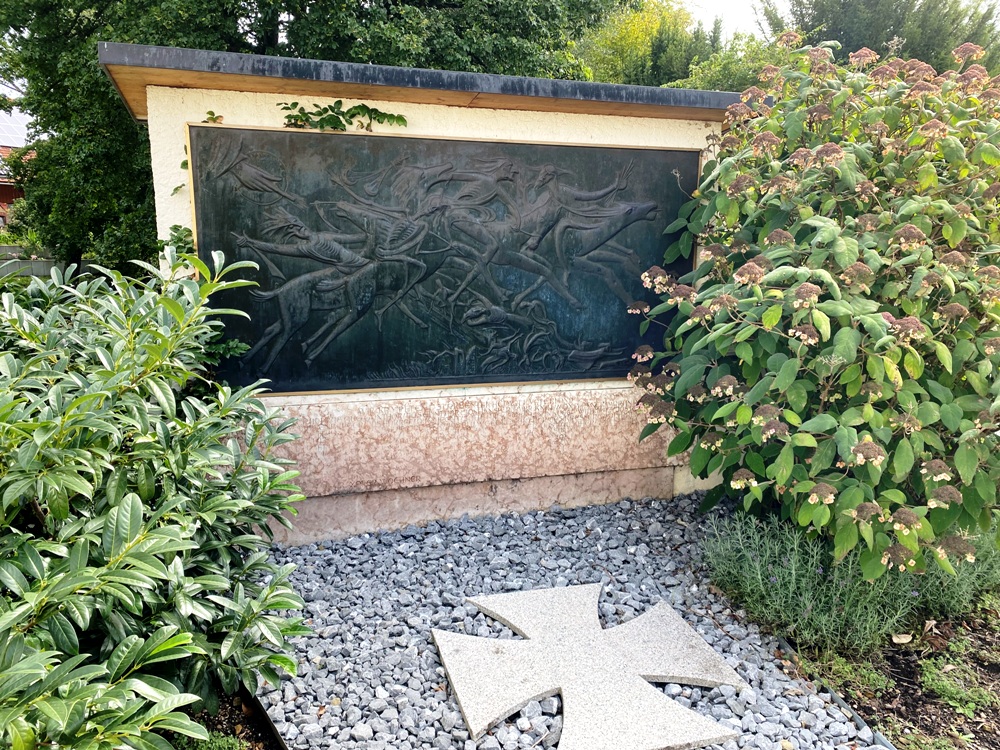 Primisweiler, Mahnmal apokalyptische Reiter