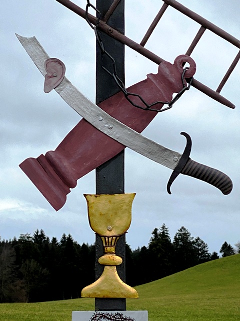 Gestratz-Rauhen, Arma-Christi-Kreuz