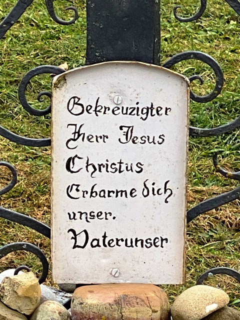 Gestratz-Rauhen, Arma-Christi-Kreuz