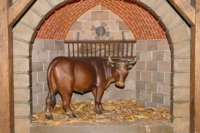 Krippenlandschaft in der Ravensburger Stadtpfarrkirche Liebfrauen