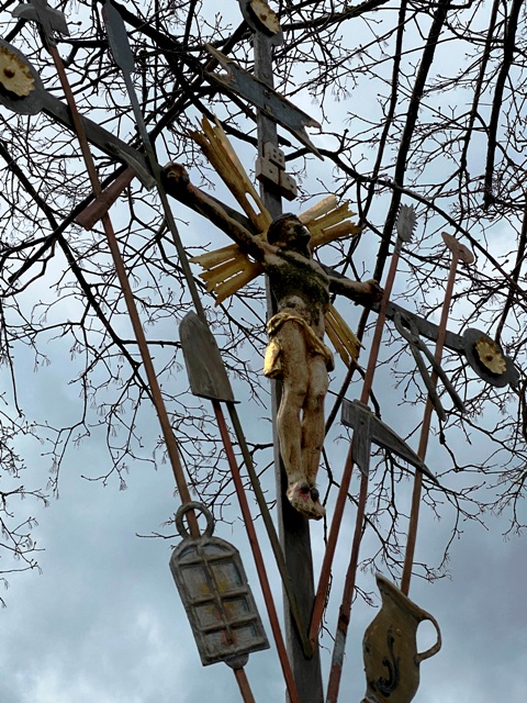 Arma-Christi-Kreuz in Reichenhofen bei Leutkirch