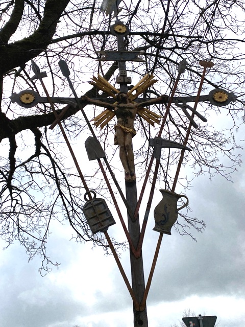 Arma-Christi-Kreuz in Reichenhofen bei Leutkirch