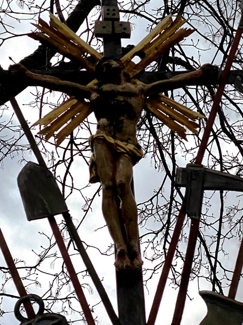 Arma-Christi-Kreuz in Reichenhofen bei Leutkirch