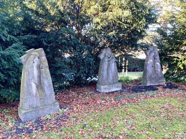 Kloster Reute, Kreuzweg, Anlage