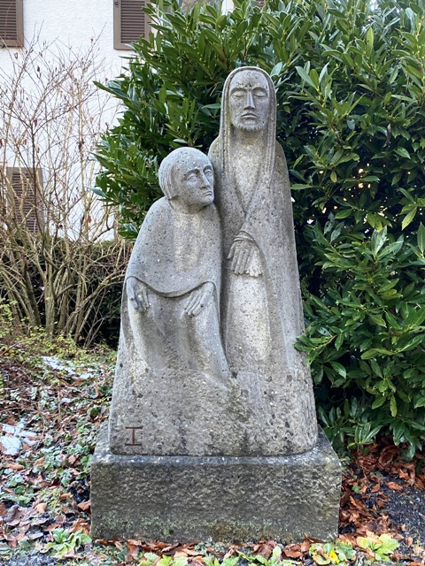 Kloster Reute, Kreuzweg, Station 1