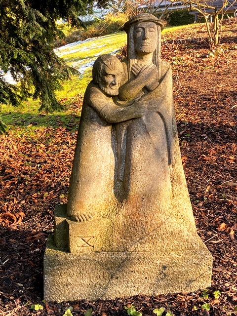 Kloster Reute, Kreuzweg, Station 10