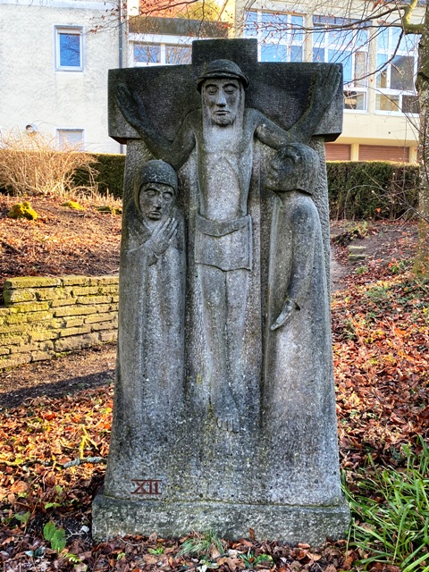 Kloster Reute, Kreuzweg, Station 12