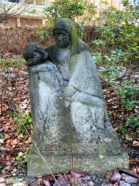 Kloster Reute, Kreuzweg, Station 13