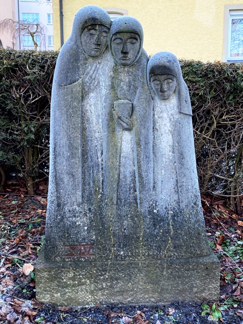 Kloster Reute, Kreuzweg, Station 14