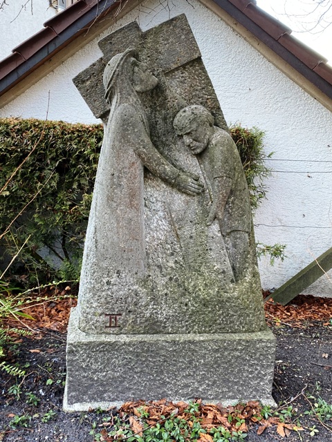 Kloster Reute, Kreuzweg, Station 2