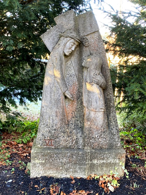 Kloster Reute, Kreuzweg, Station 6