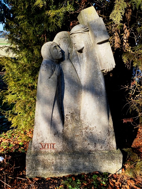 Kloster Reute, Kreuzweg, Station 8