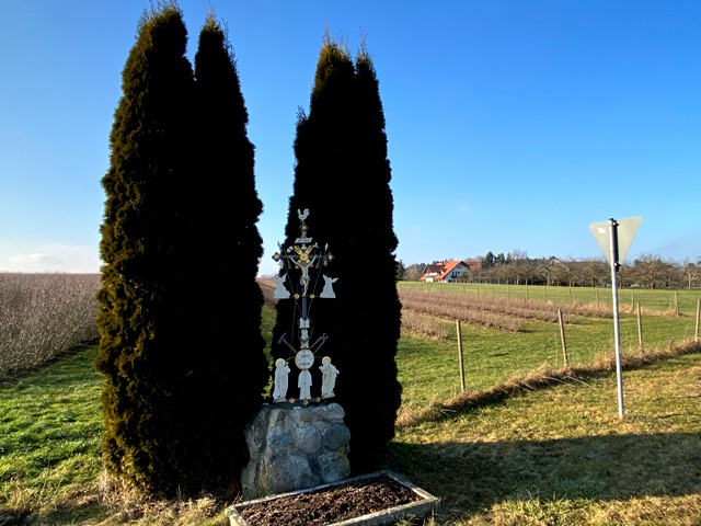 Ringers, Arma-Christi-Kreuz