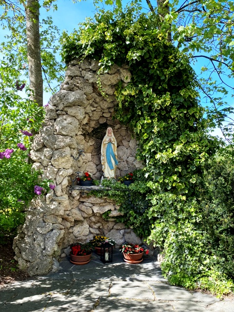 Lourdesgrotte Ringgenweiler
