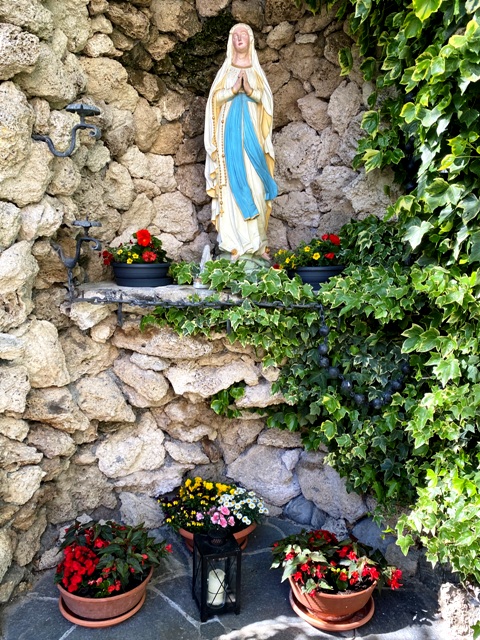 Lourdesgrotte Ringgenweiler