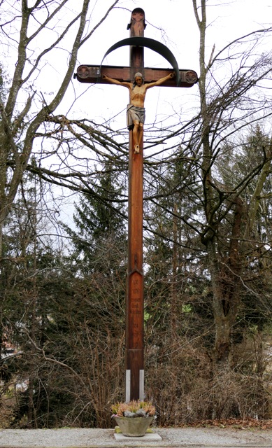 Hochkreuz am Felsenrain Ringschnait