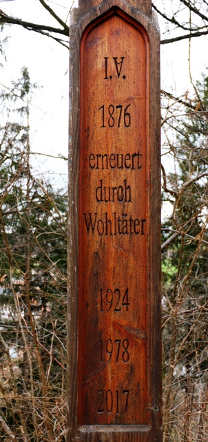 Hochkreuz am Felsenrain Ringschnait
