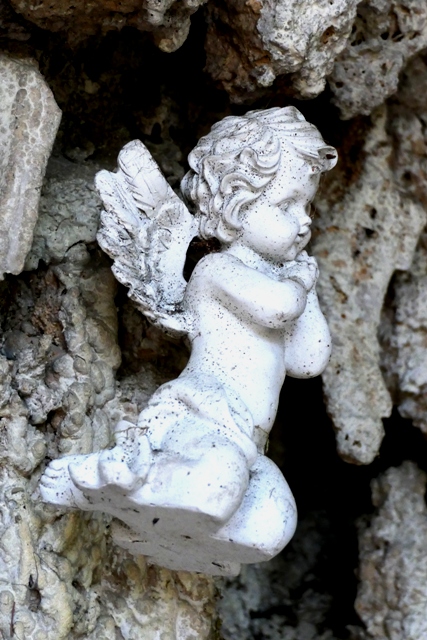 Bildstock mit Lourdesgrotte in Ringschnait