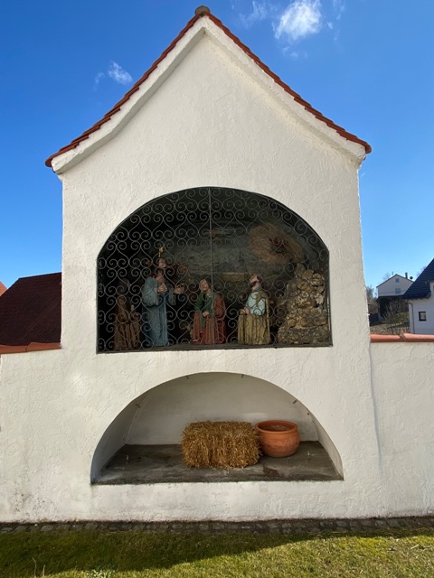 lberg an der Kirchhofmauer Ringschnait (Biberach a. d. Ri)