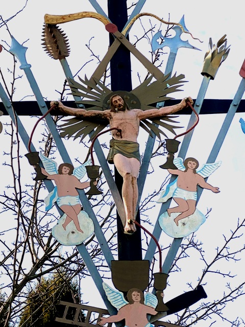 Riegg, Arma-Christi-Kreuz