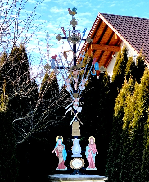 Riegg, Arma-Christi-Kreuz