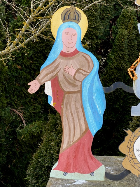 Riegg, Arma-Christi-Kreuz