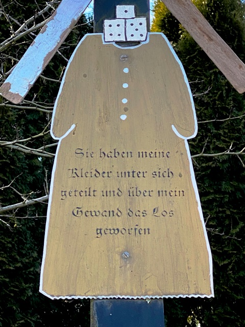 Riegg, Arma-Christi-Kreuz