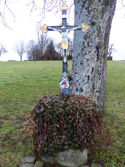 Wegkreuz Ortsausgang Rtenbach Richtung Reute