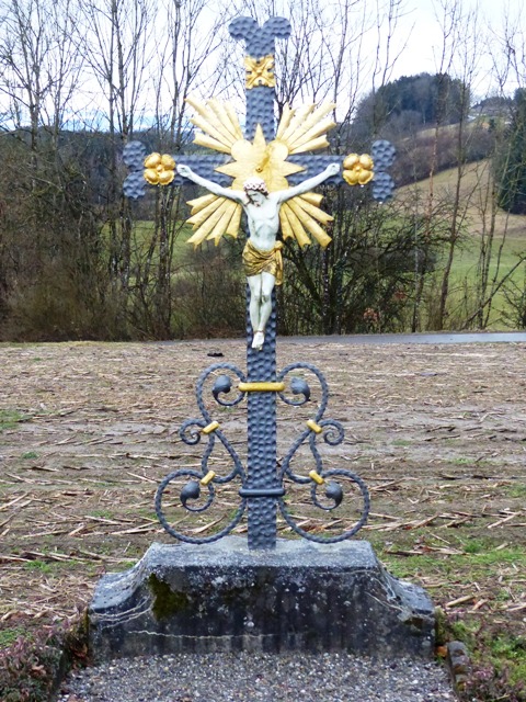 Wegkreuz beim Fronhof