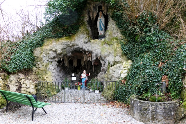 Lourdesgrotte Rthenbach im Allgu