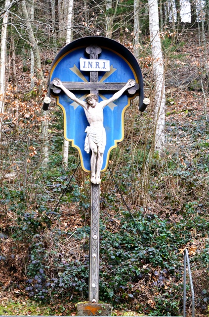 Lourdesgrotte Rthenbach im Allgu