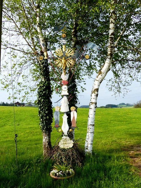 Rtenbach nach Tannen, an der Strae