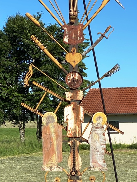 Rohr, Arma-Christi-Kreuz