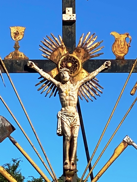 Rohr, Arma-Christi-Kreuz