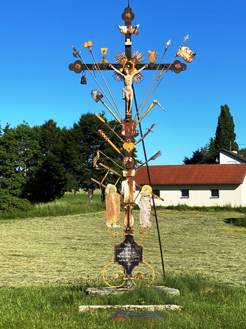 Rohr, Arma-Christi-Kreuz