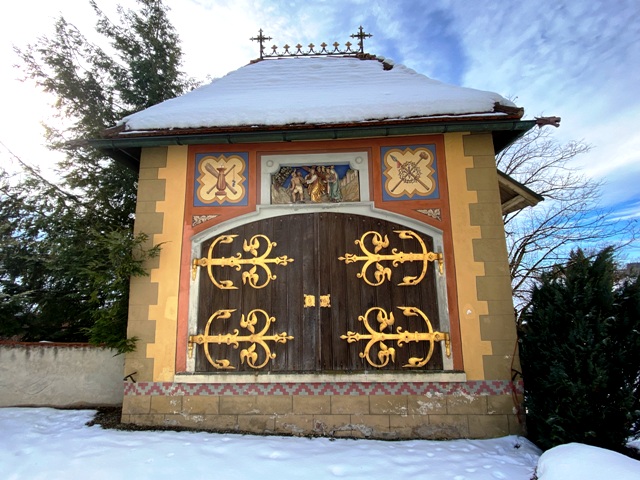 lberg Rohrdorf, geschlossen, im Winter