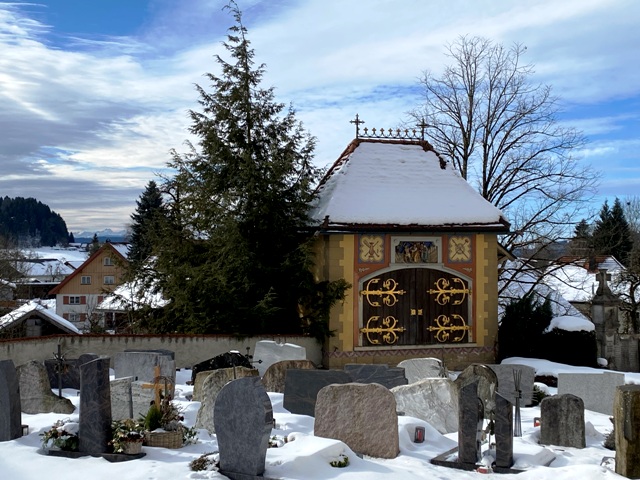 lberg Rohrdorf, geschlossen, im Winter