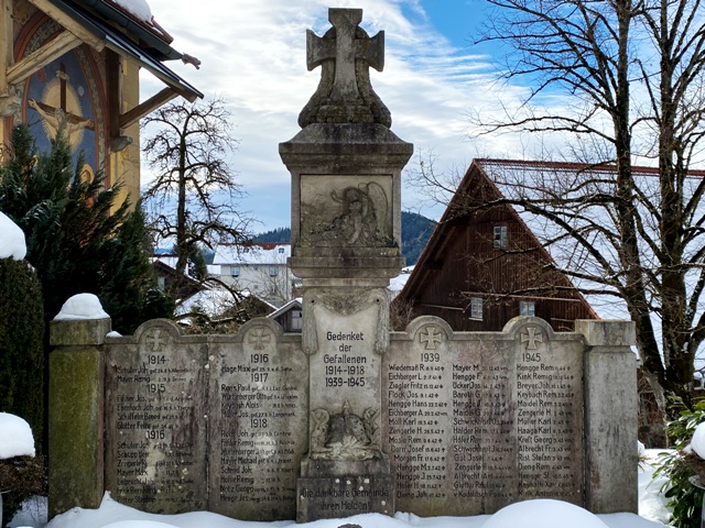 Kriegerdenkmal Rohrdorf